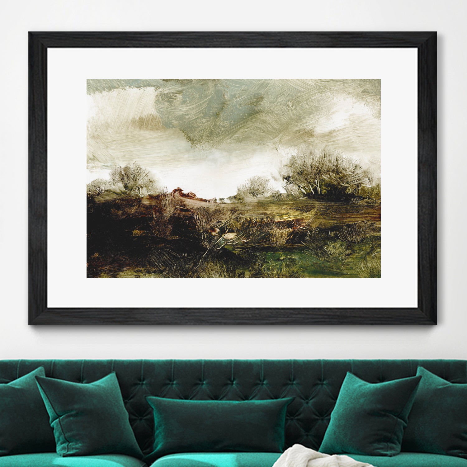 Hound Tor by Dan Hobday on GIANT ART - landscape painting