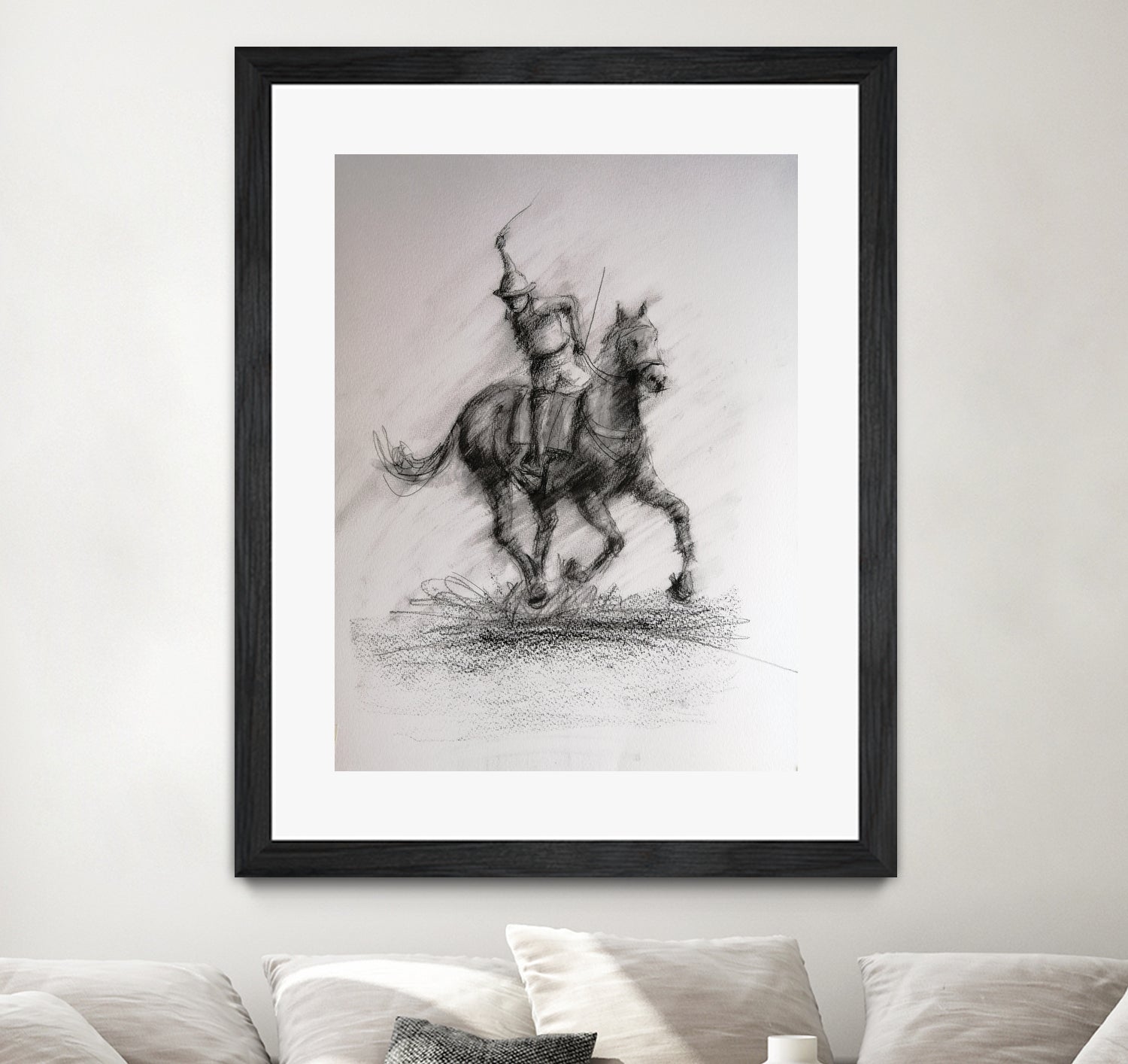 polo 4 by Giorgio Gosti on GIANT ART - animals sketch