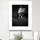 Kissing the War Goodbye by Frank W on GIANT ART - photography 