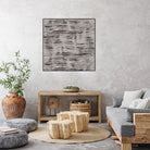 Minimal Organic Wavy Lines 7 by cartissi on GIANT ART - abstract sketch