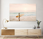 Surfer Cowgirl by Kathrin Pienaar on GIANT ART - outdoor landscape outdoor