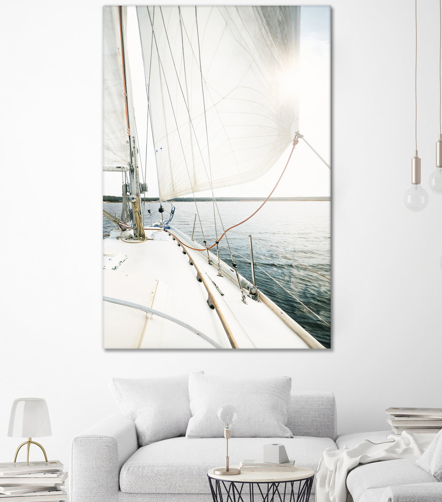 Sale Away by Kathrin Pienaar on GIANT ART - still life ship