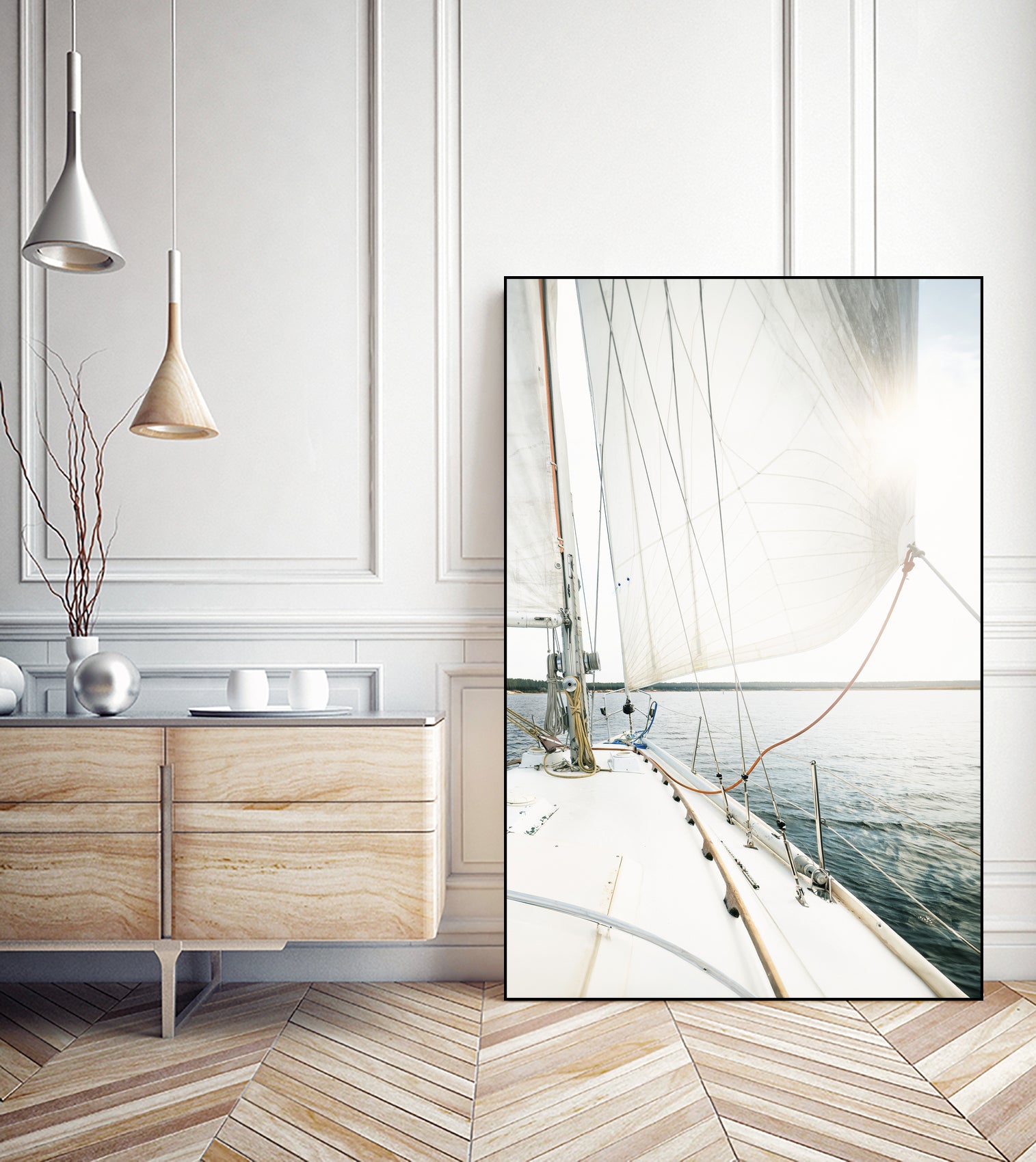 Sale Away by Kathrin Pienaar on GIANT ART - still life ship