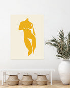 Silhouette Grace by Little Dean on GIANT ART - modern art figurative modern art