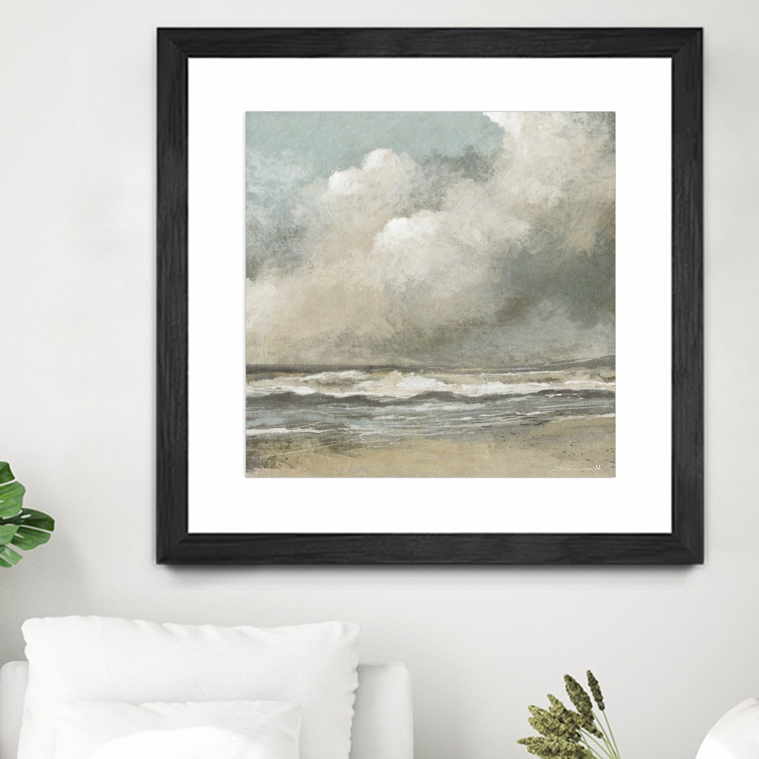 Misty Beach by Dan on GIANT ART - hobday