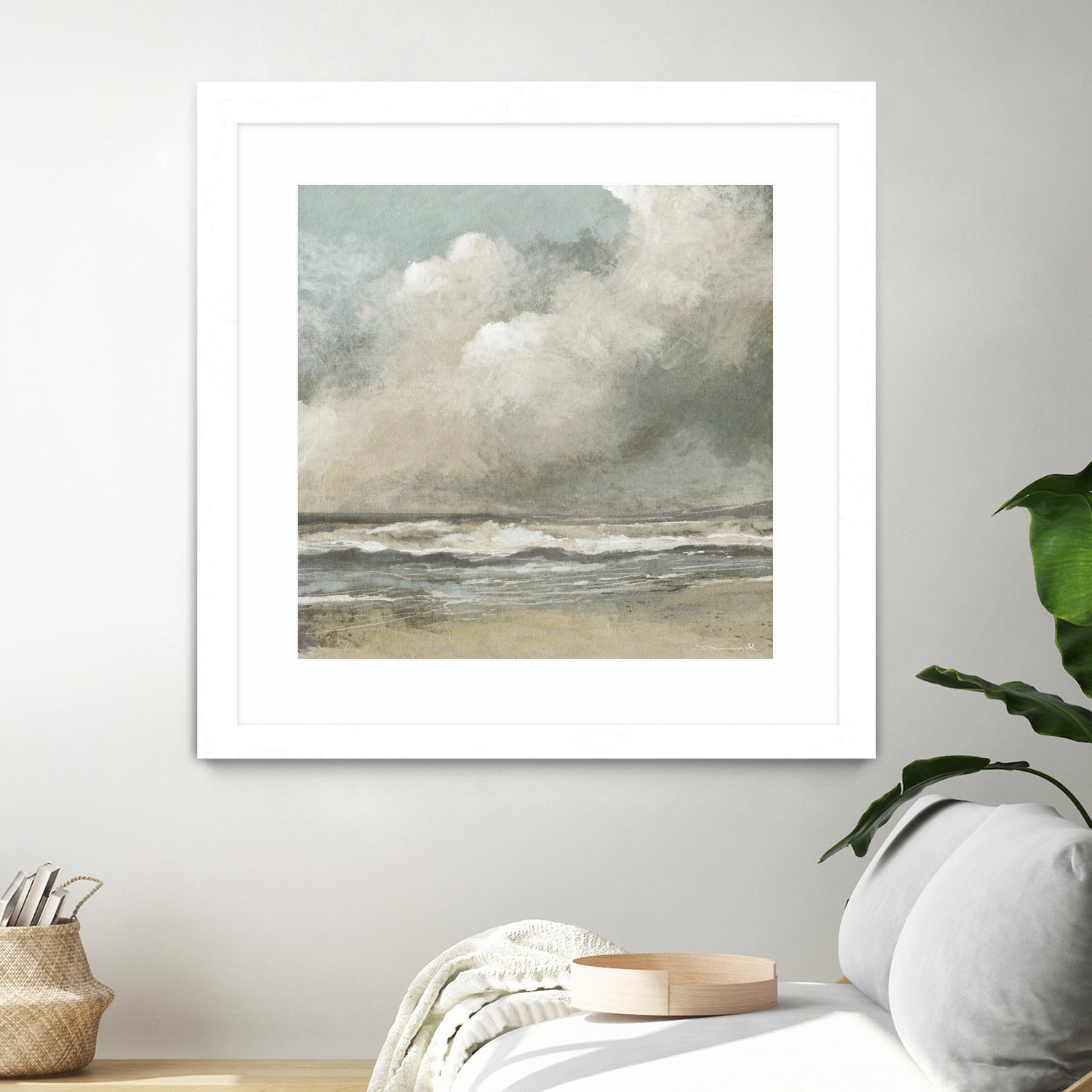 Misty Beach by Dan on GIANT ART - hobday