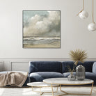 Misty Beach by Dan on GIANT ART - hobday