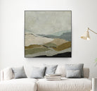 Unseen Landscape by Dan Hobday on GIANT ART - bown abstract ananpainted