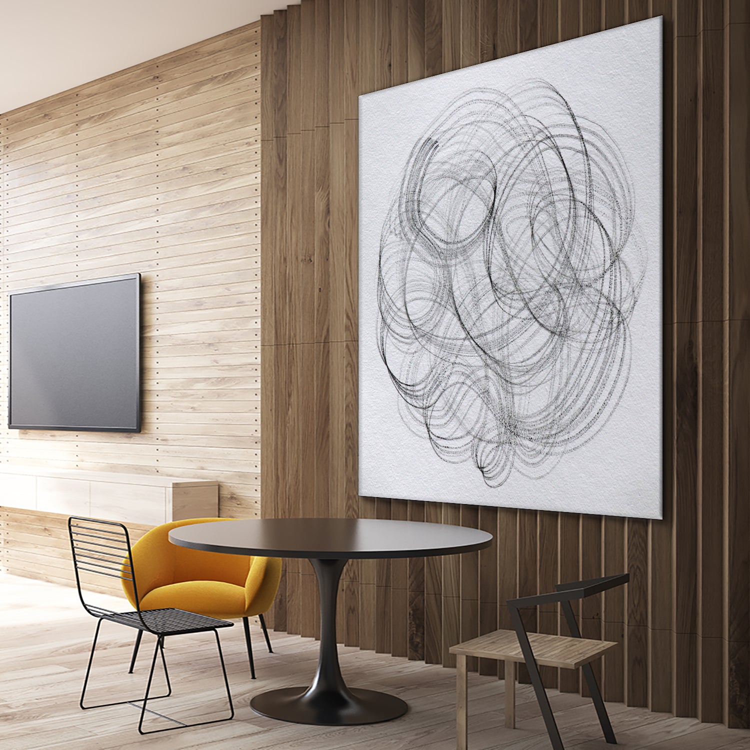 Globe 61 by Santhosh ch on GIANT ART - line art sketch