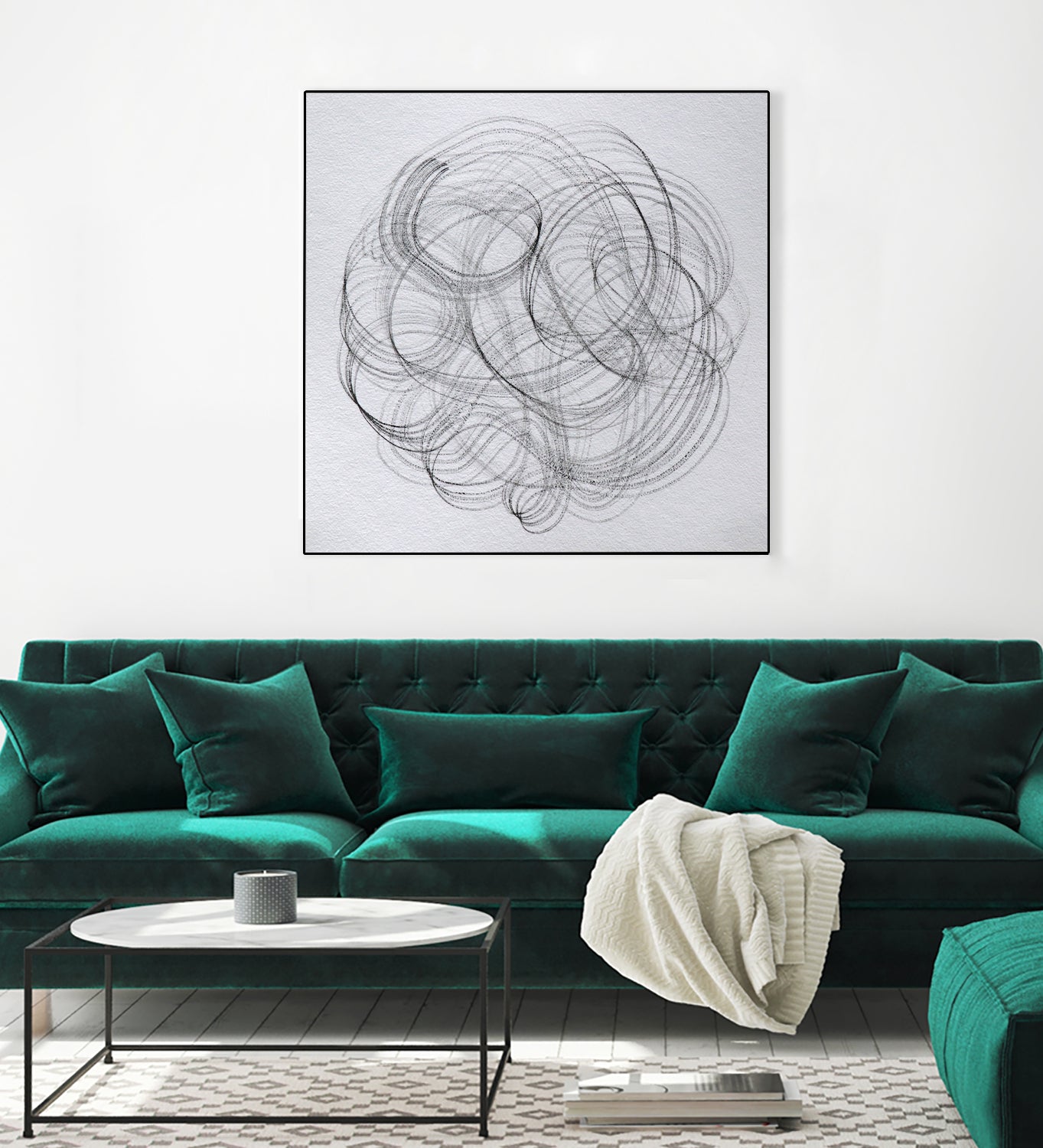 Globe 61 by Santhosh ch on GIANT ART - line art sketch