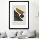 Shapes in Harmony by THE MIUUS STUDIO on GIANT ART - illustration abstract art print