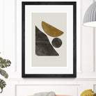 Shapes in Harmony by THE MIUUS STUDIO on GIANT ART - illustration abstract art print