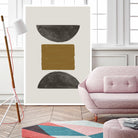 Geometric Harmony by THE MIUUS STUDIO on GIANT ART - illustration abstract art
