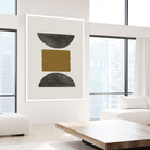 Geometric Harmony by THE MIUUS STUDIO on GIANT ART - illustration abstract art
