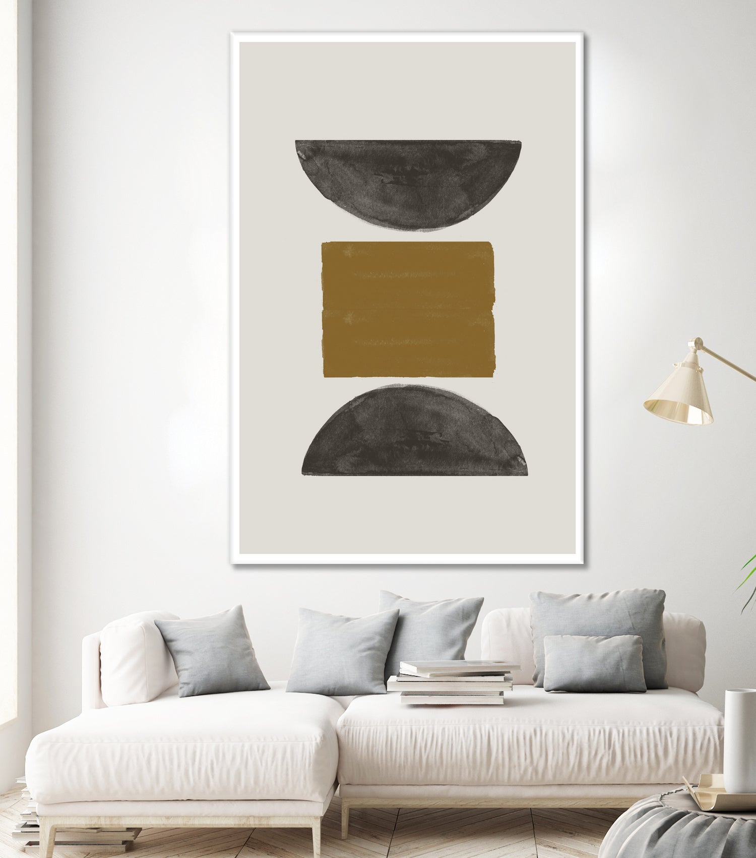 Geometric Harmony by THE MIUUS STUDIO on GIANT ART - illustration abstract art
