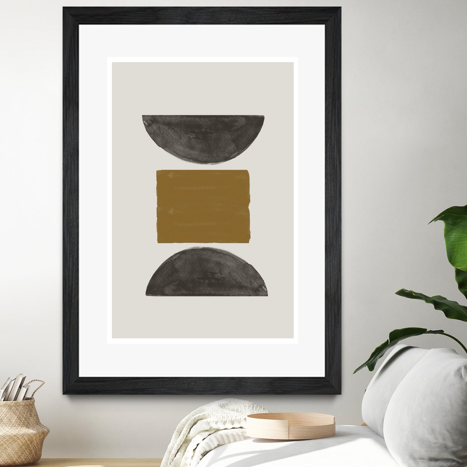 Geometric Harmony by THE MIUUS STUDIO on GIANT ART - illustration abstract art