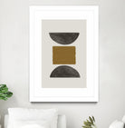 Geometric Harmony by THE MIUUS STUDIO on GIANT ART - illustration abstract art
