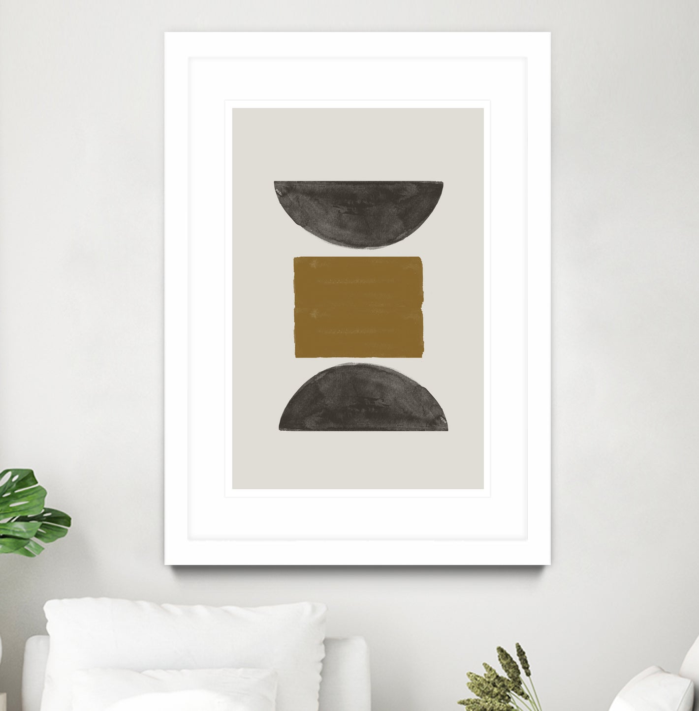 Geometric Harmony by THE MIUUS STUDIO on GIANT ART - illustration abstract art