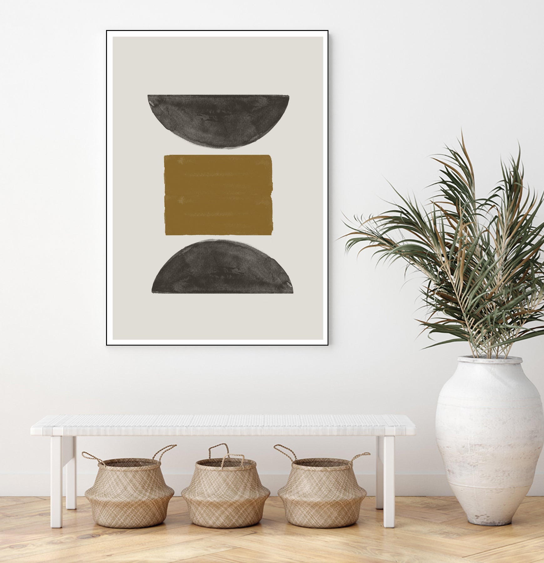 Geometric Harmony by THE MIUUS STUDIO on GIANT ART - illustration abstract art