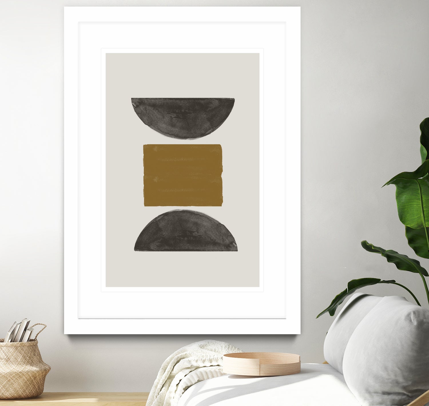 Geometric Harmony by THE MIUUS STUDIO on GIANT ART - illustration abstract art