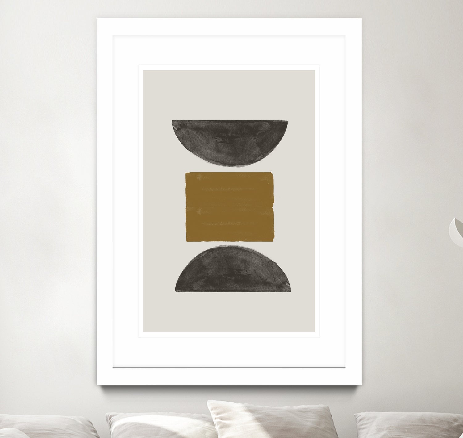 Geometric Harmony by THE MIUUS STUDIO on GIANT ART - illustration abstract art