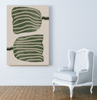 Abstract Tulips by THE MIUUS STUDIO on GIANT ART - drawing flowers and plants drawing