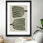 Abstract Tulips by THE MIUUS STUDIO on GIANT ART - drawing flowers and plants drawing