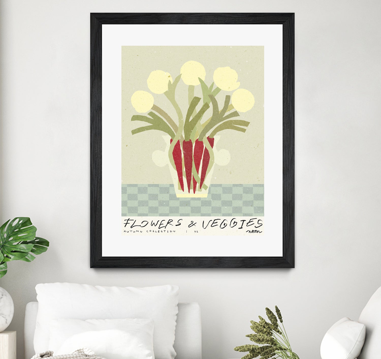Flowers a Veggies 01 by NKTN on GIANT ART - flowers and plants text