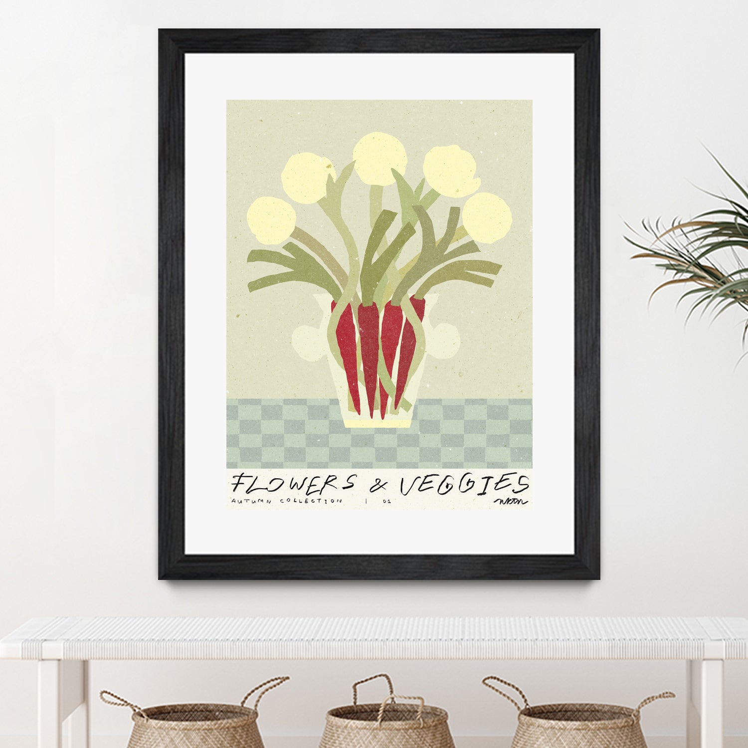 Flowers a Veggies 01 by NKTN on GIANT ART - flowers and plants text
