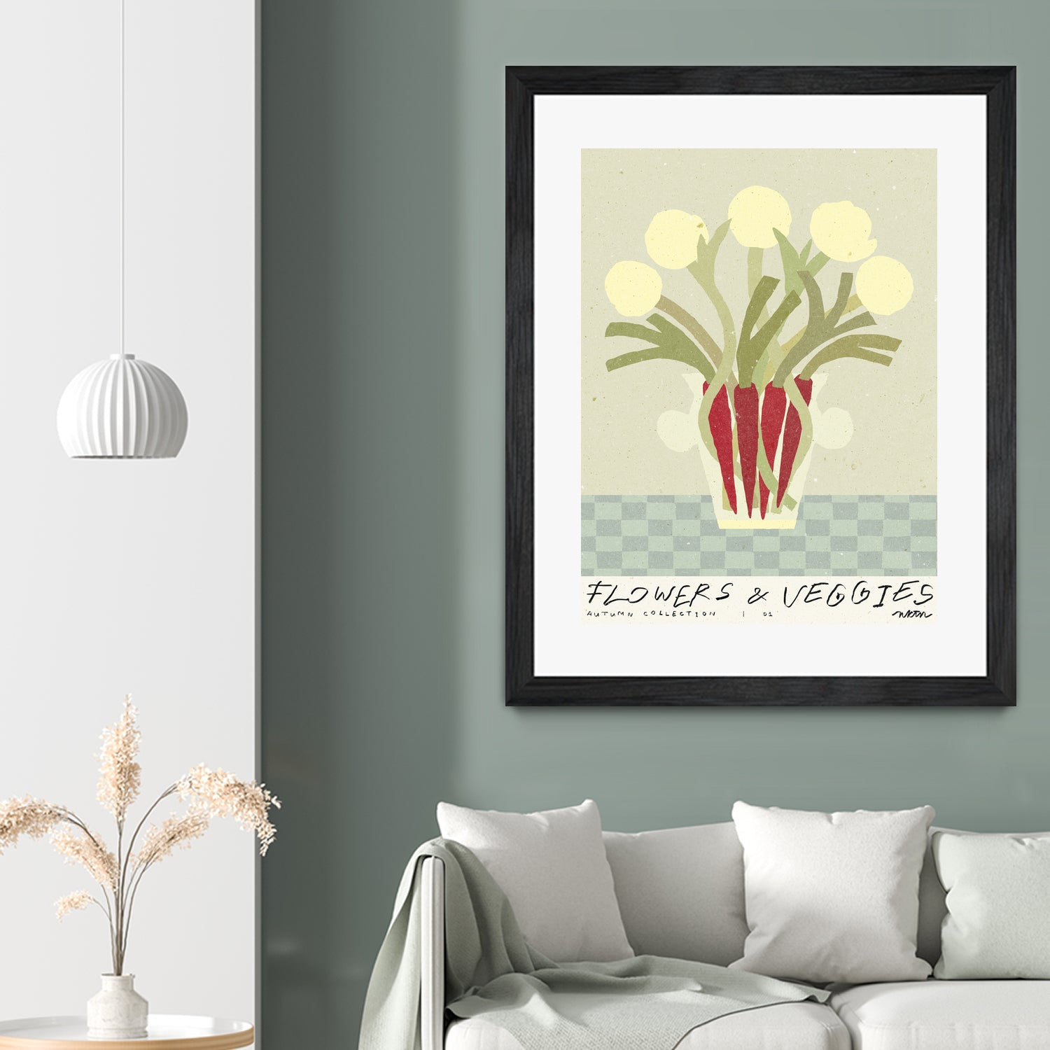 Flowers a Veggies 01 by NKTN on GIANT ART - flowers and plants text