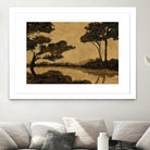 Wooland Pond by Dan Hobday on GIANT ART - nature and landscapes painting