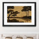 Wooland Pond by Dan Hobday on GIANT ART - nature and landscapes painting