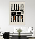 Geometric Rhythm by THE MIUUS STUDIO on GIANT ART - abstract modern