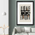 Geometric Rhythm by THE MIUUS STUDIO on GIANT ART - abstract modern