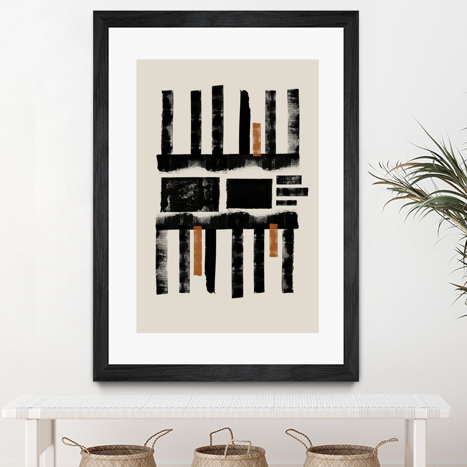 Geometric Rhythm by THE MIUUS STUDIO on GIANT ART - abstract modern