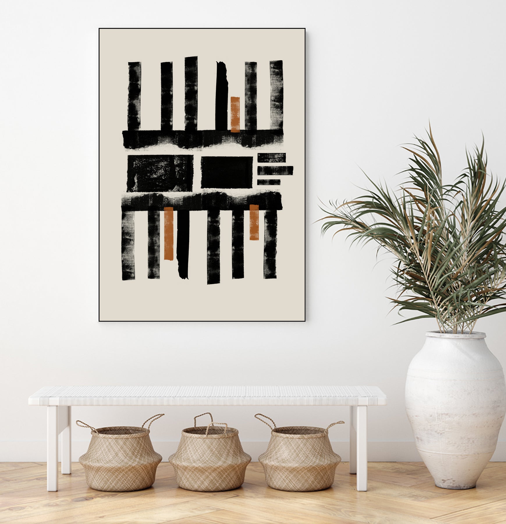 Geometric Rhythm by THE MIUUS STUDIO on GIANT ART - abstract modern