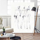 Figure Study 00 by Joshua Hoskins on GIANT ART - line art line art