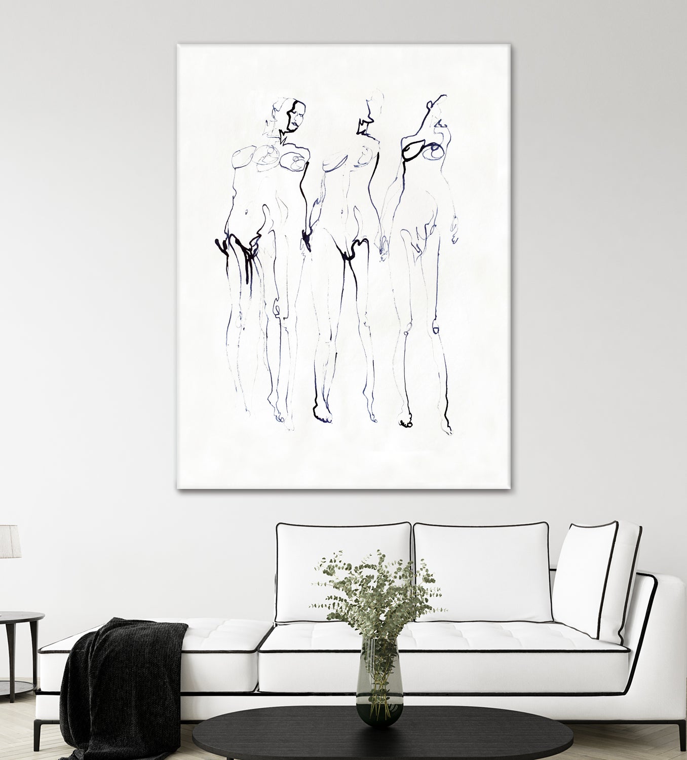 Figure Study 00 by Joshua Hoskins on GIANT ART - line art line art