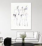 Figure Study 00 by Joshua Hoskins on GIANT ART - line art line art