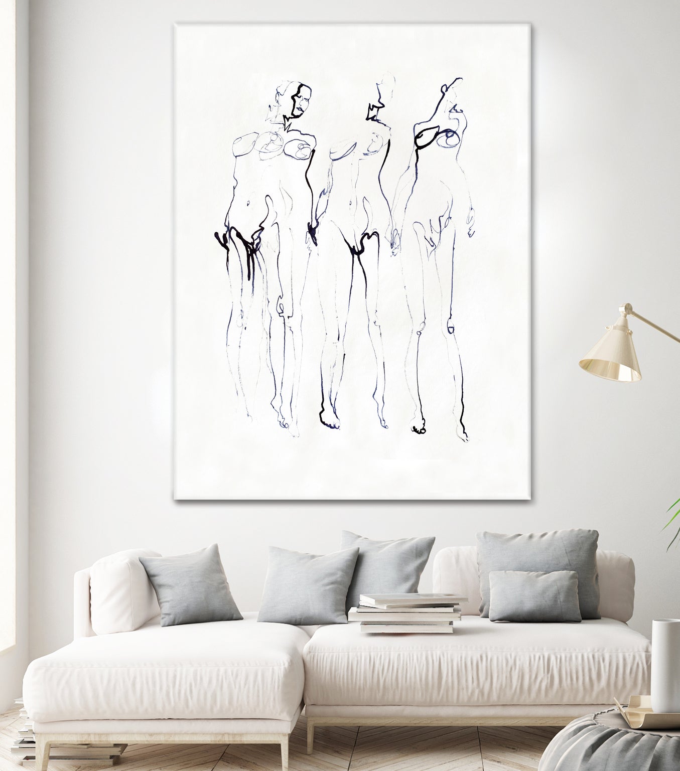Figure Study 00 by Joshua Hoskins on GIANT ART - line art line art