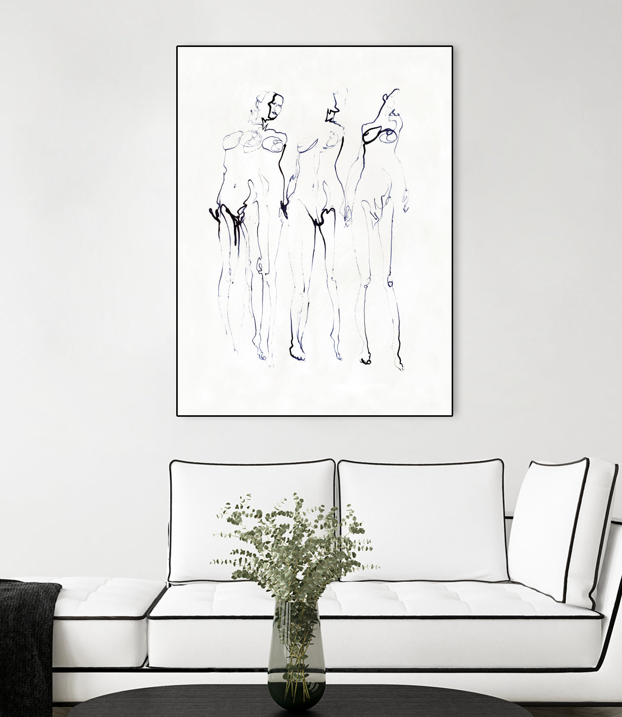 Figure Study 00 by Joshua Hoskins on GIANT ART - line art line art