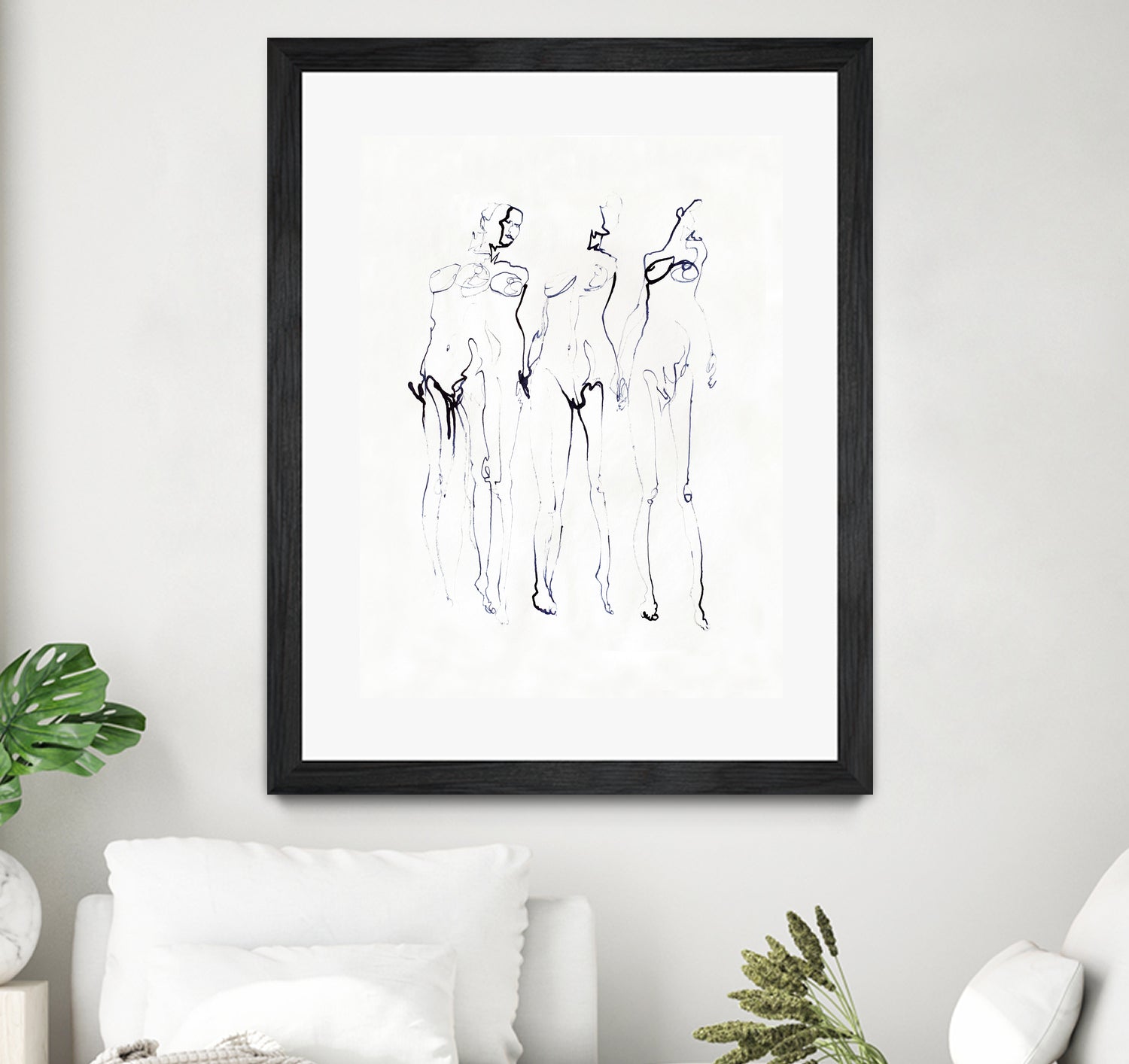Figure Study 00 by Joshua Hoskins on GIANT ART - line art line art
