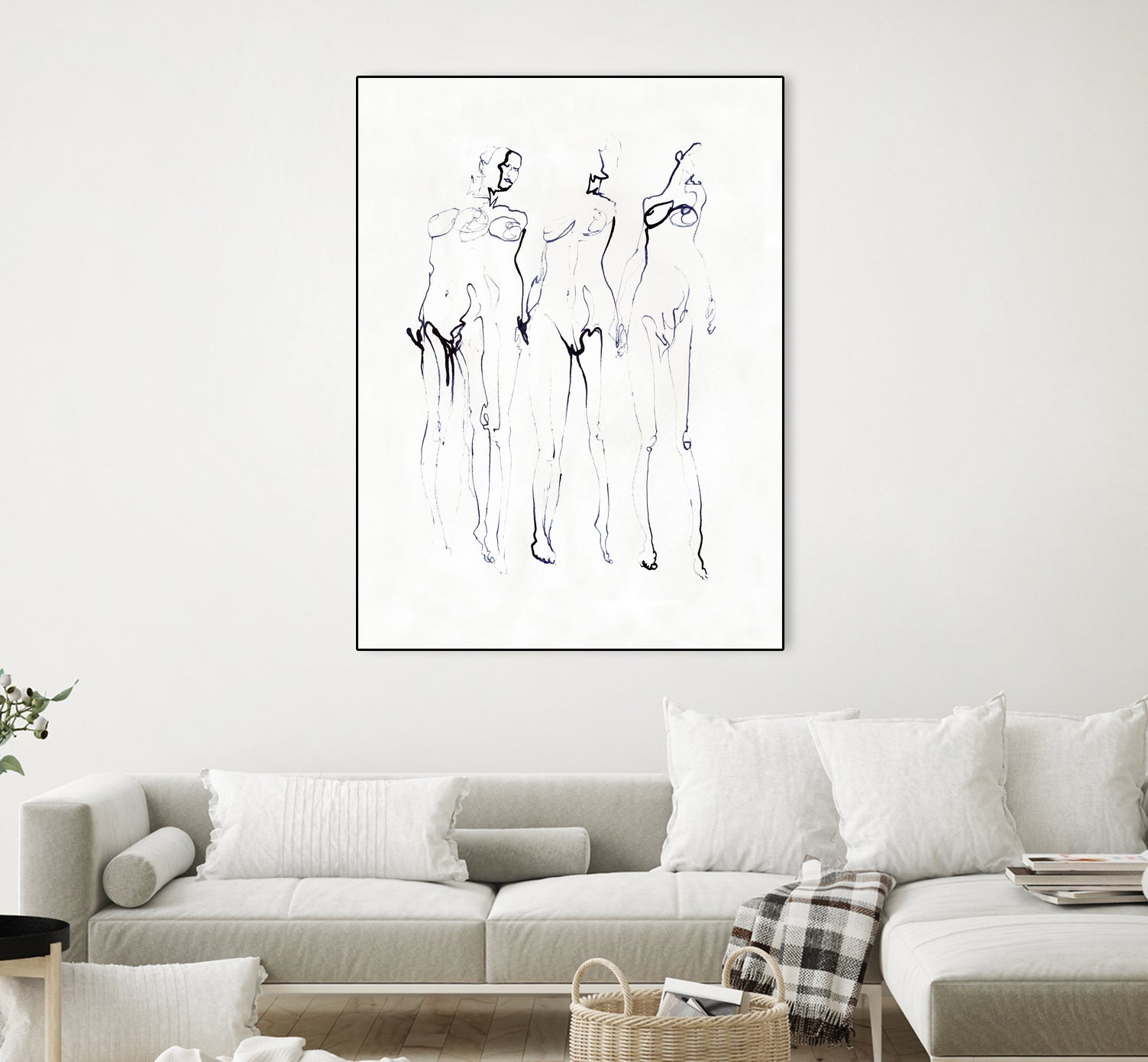 Figure Study 00 by Joshua Hoskins on GIANT ART - line art line art