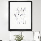 Figure Study 00 by Joshua Hoskins on GIANT ART - line art line art