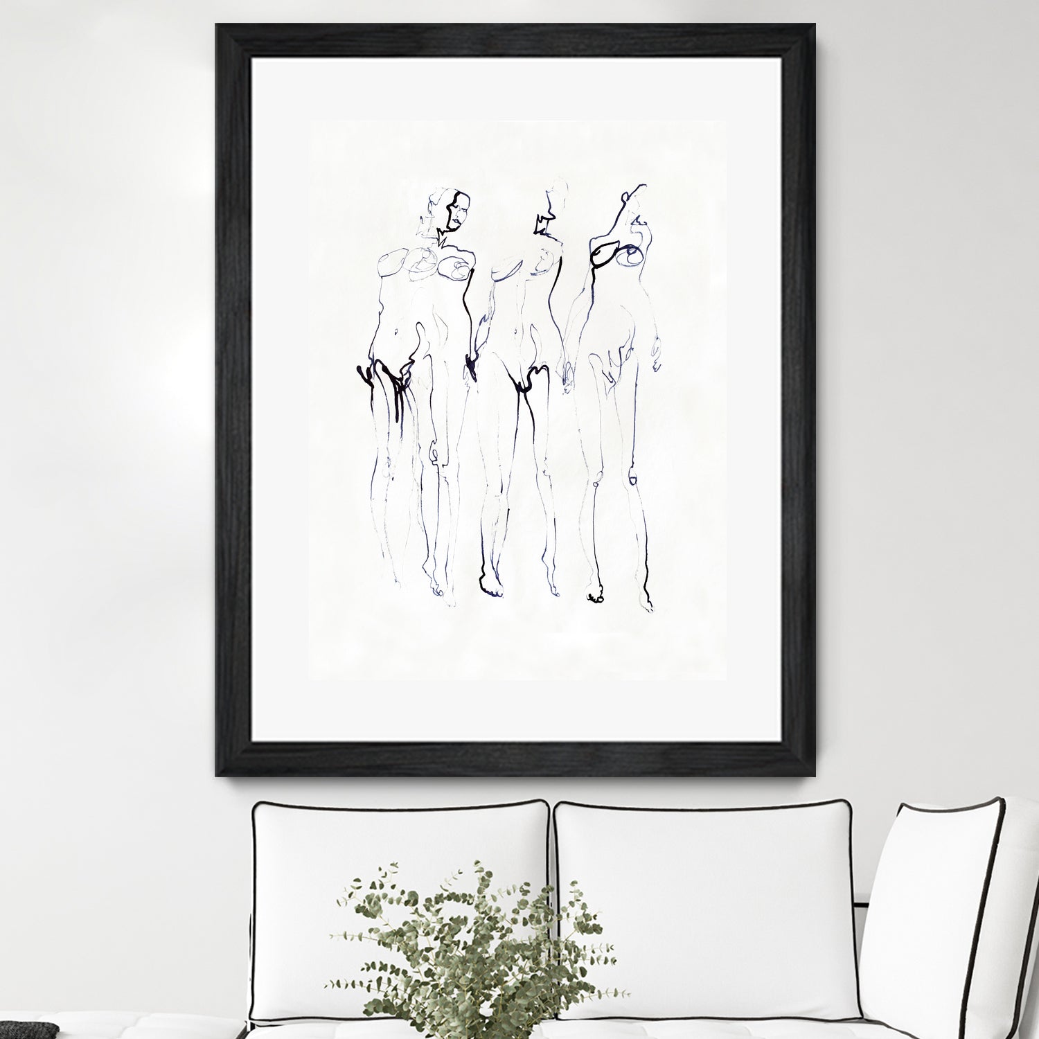 Figure Study 00 by Joshua Hoskins on GIANT ART - line art line art