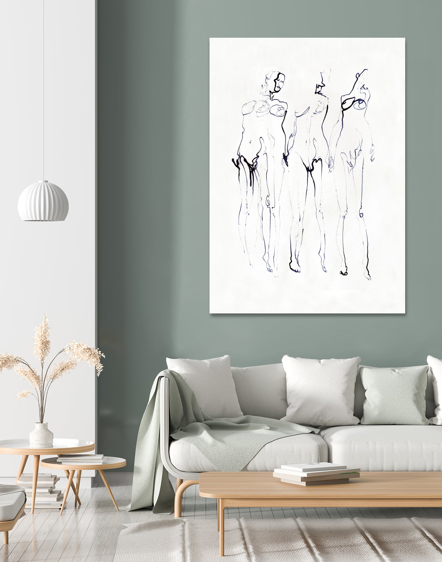 Figure Study 00 by Joshua Hoskins on GIANT ART - line art line art