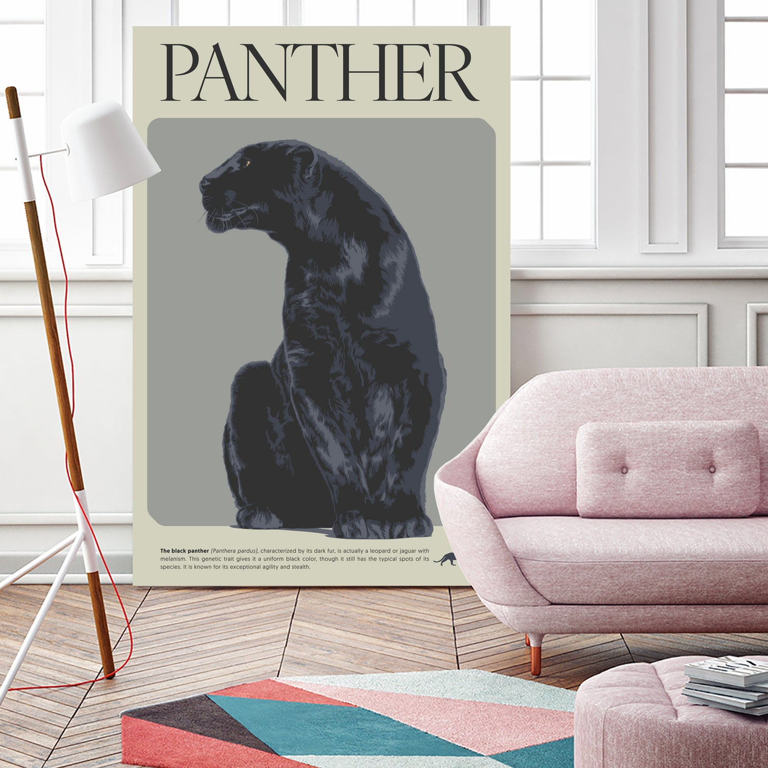 PANTHER by Cranio Dsgn / on GIANT ART - animals pets