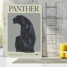 PANTHER by Cranio Dsgn / on GIANT ART - animals pets