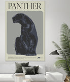 PANTHER by Cranio Dsgn / on GIANT ART - animals pets