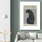 PANTHER by Cranio Dsgn / on GIANT ART - animals pets